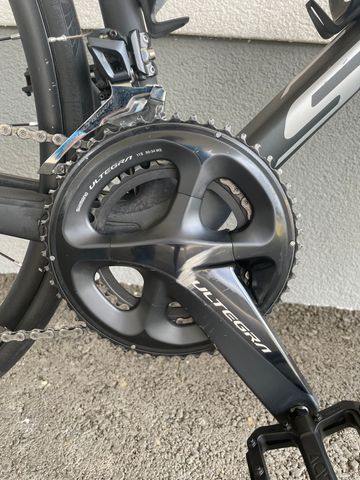 Used Scott Addict 10 disc 2018 2018 Road & Gravel, Black — image 3 of 10