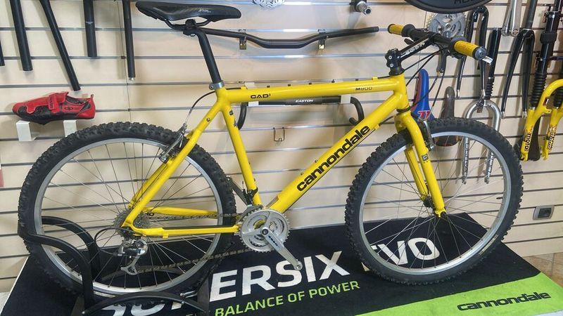 Cannondale CAAD 3 M 900 VINTAGE 1995 Road & Gravel d'occasion