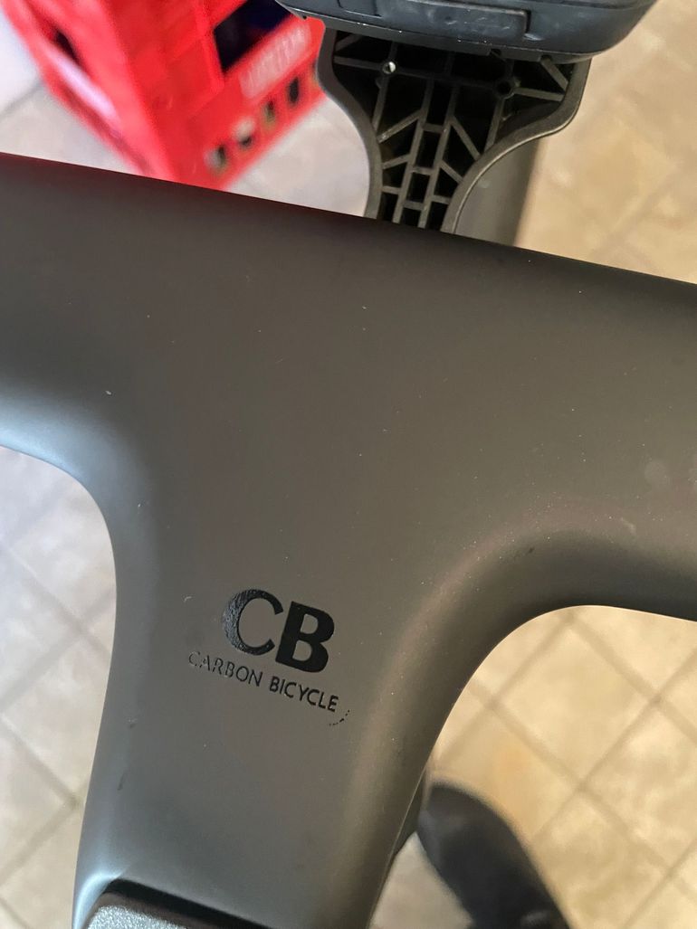 Used Twitter R12 Pro 2025 Road & Gravel, Light Gray — image 7 of 7