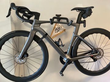 Used Twitter R12 Pro 2025 Road & Gravel, Light Gray — image 1 of 7