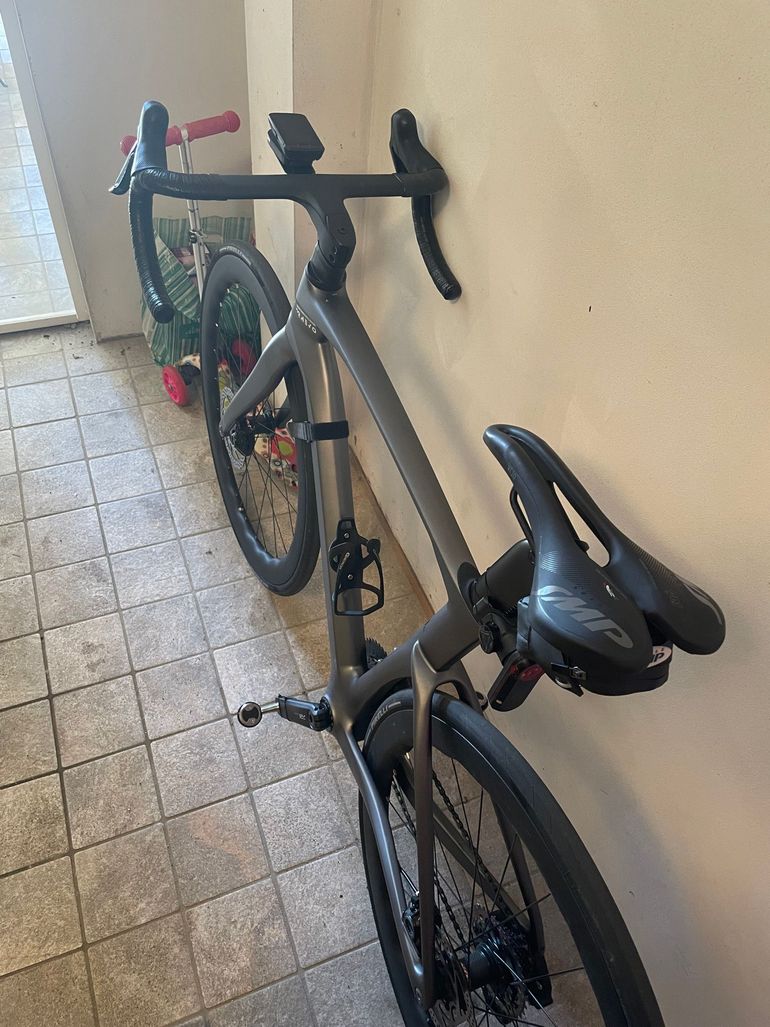 Used Twitter R12 Pro 2025 Road & Gravel, Light Gray — image 2 of 7
