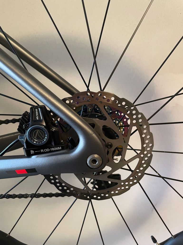 Used Twitter R12 Pro 2025 Road & Gravel, Light Gray — image 5 of 7