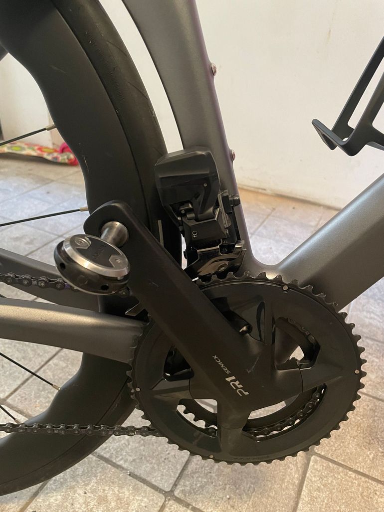 Used Twitter R12 Pro 2025 Road & Gravel, Light Gray — image 4 of 7
