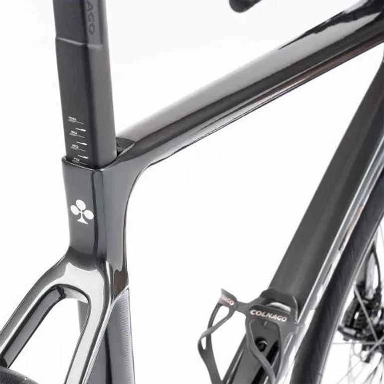 Used Colnago V4 2025 Road & Gravel, Black — image 3 of 4