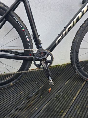 Used Giant TCX, Advanced Pro 1 2022 2022 Road & Gravel, Black — image 4 of 6
