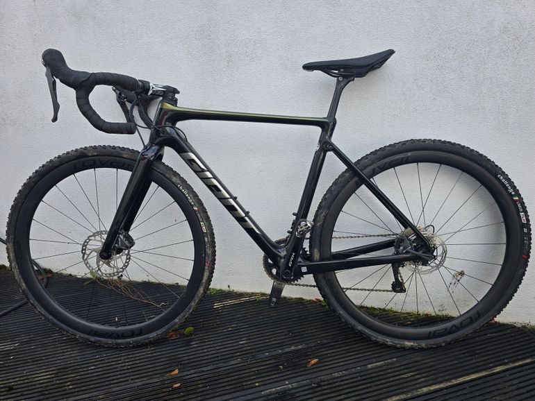 Used Giant TCX, Advanced Pro 1 2022 2022 Road & Gravel, Black — image 3 of 6