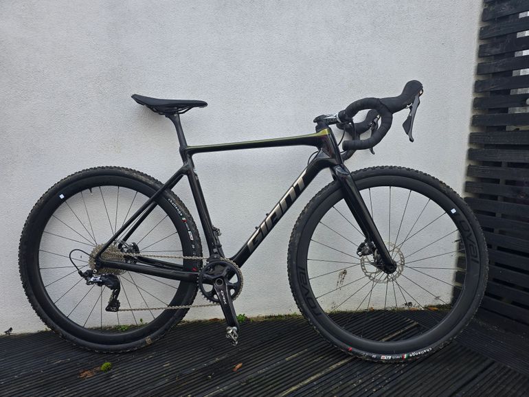 Used Giant TCX, Advanced Pro 1 2022 2022 Road & Gravel, Black — image 2 of 6