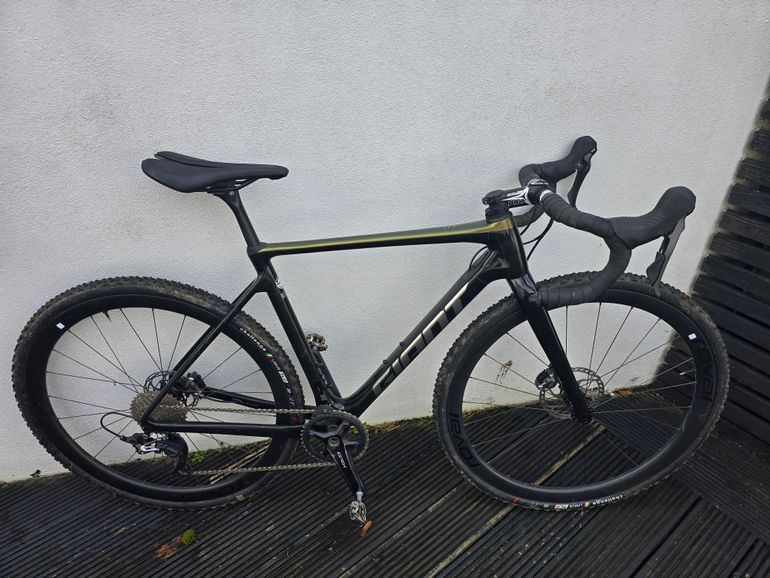 Used Giant TCX, Advanced Pro 1 2022 2022 Road & Gravel, Black — image 1 of 6