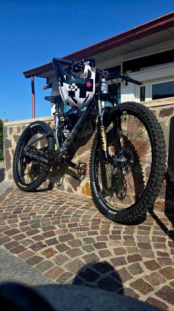 Used ROCKRIDER Full suspension Microshift 26 2023 Mountainbike, Light Gray — image 3 of 7