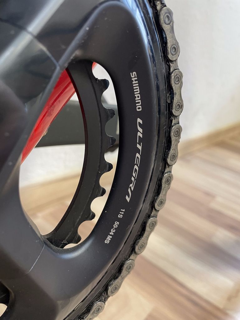 Used Trek Madone SL 6 2019 2019 Road & Gravel, Red — image 16 of 22