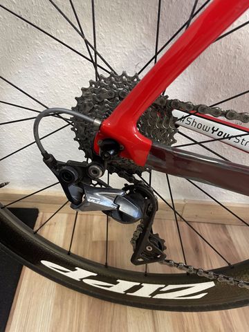 Used Trek Madone SL 6 2019 2019 Road & Gravel, Red — image 19 of 22