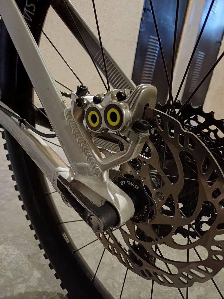 Used Canyon AL 6.0 2017 2017 Mountainbike, Light Gray — image 9 of 9