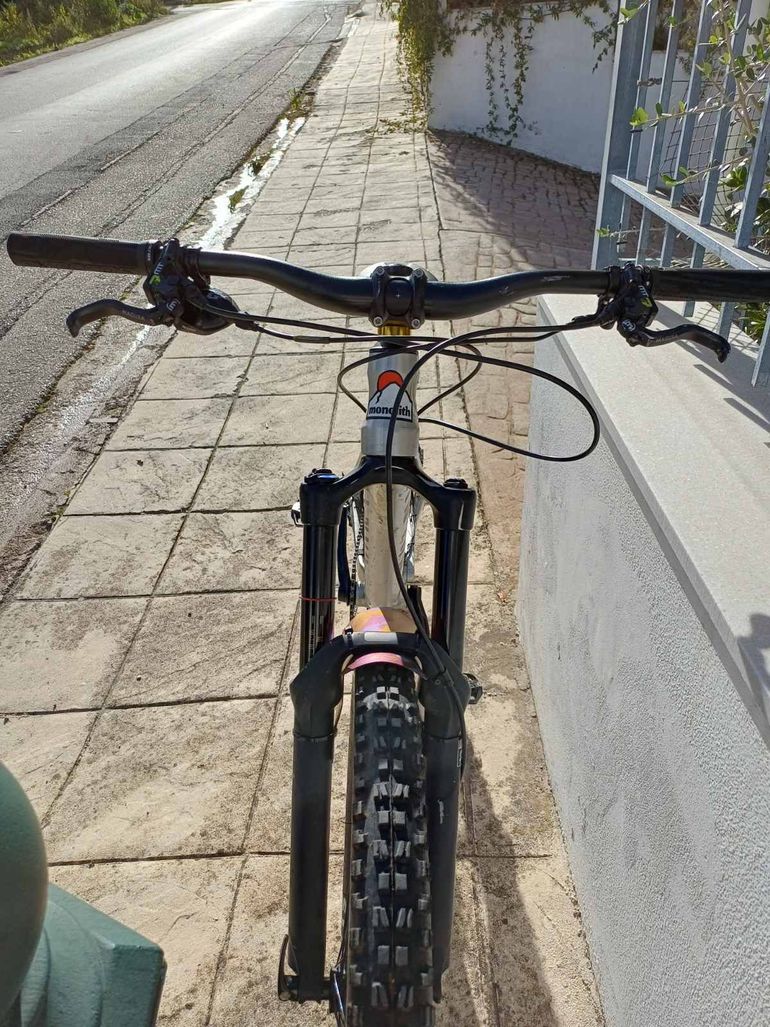 Used Canyon AL 6.0 2017 2017 Mountainbike, Light Gray — image 5 of 9