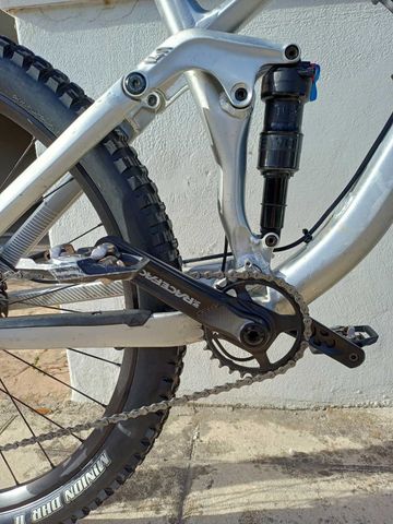 Used Canyon AL 6.0 2017 2017 Mountainbike, Light Gray — image 2 of 9