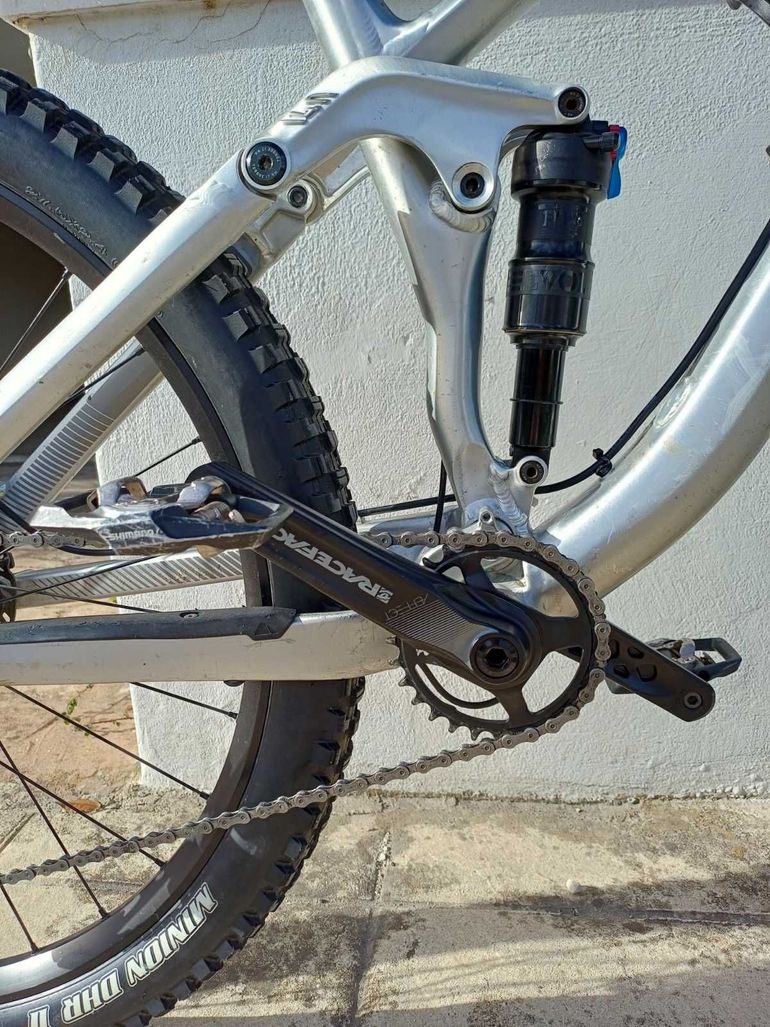 Used Canyon AL 6.0 2017 2017 Mountainbike, Light Gray — image 2 of 9