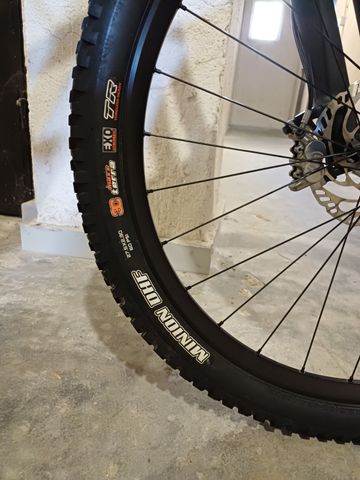 Used Canyon AL 6.0 2017 2017 Mountainbike, Light Gray — image 8 of 9
