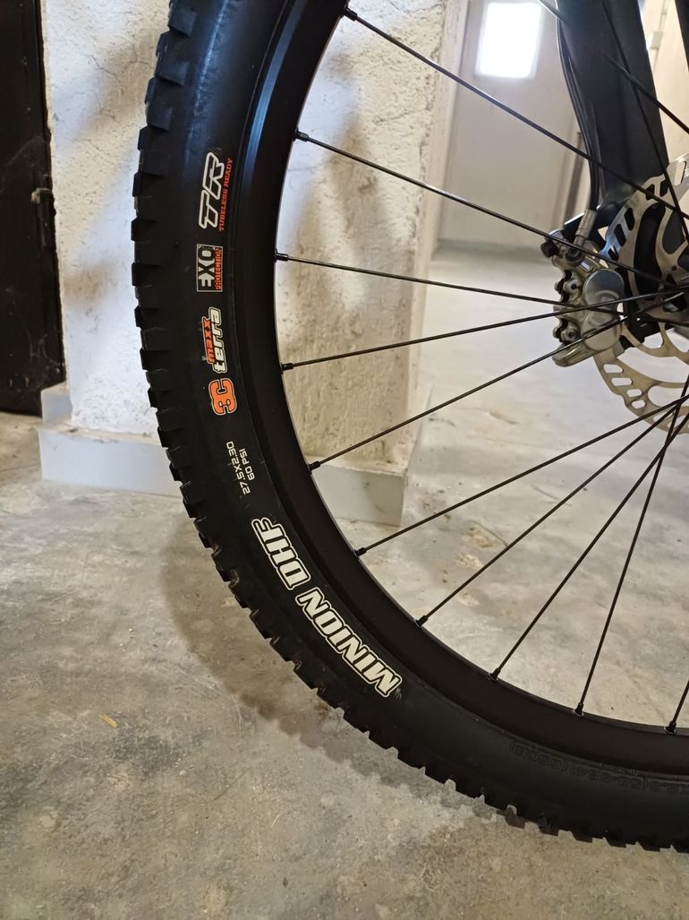 Used Canyon AL 6.0 2017 2017 Mountainbike, Light Gray — image 8 of 9