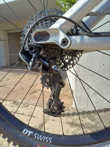 Used Canyon AL 6.0 2017 2017 Mountainbike, Light Gray — image 3 of 9