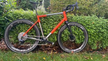 Used Wittson Custom Ti Cycles Wittson Custom .Titan Gravel Bike SRAM AXS XPLR Powermeter Frameset 2022 Road & Gravel