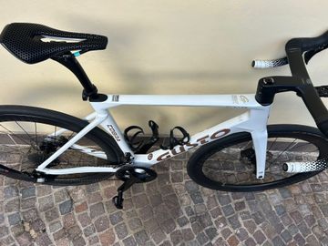 Used Other Brands GUSTO COBRA 2025 Road & Gravel, White — image 8 of 12