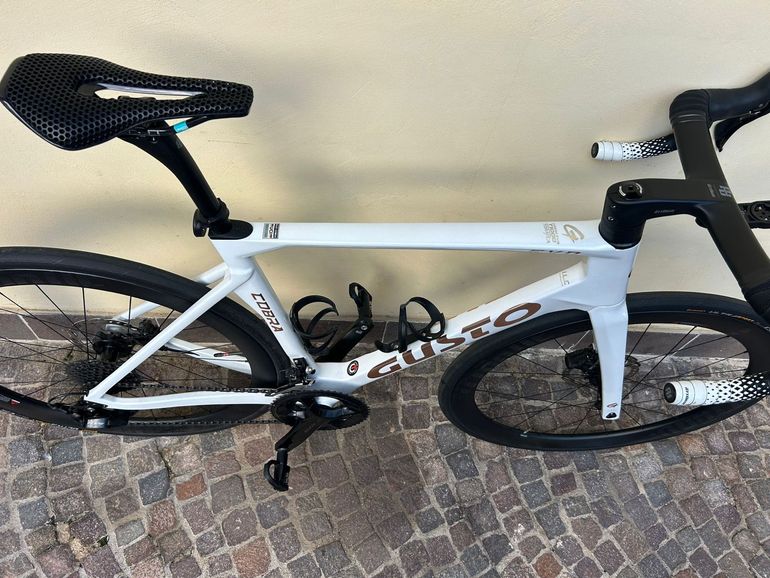 Used Other Brands GUSTO COBRA 2025 Road & Gravel, White — image 8 of 12