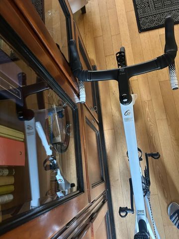 Used Other Brands GUSTO COBRA 2025 Road & Gravel, White — image 5 of 12