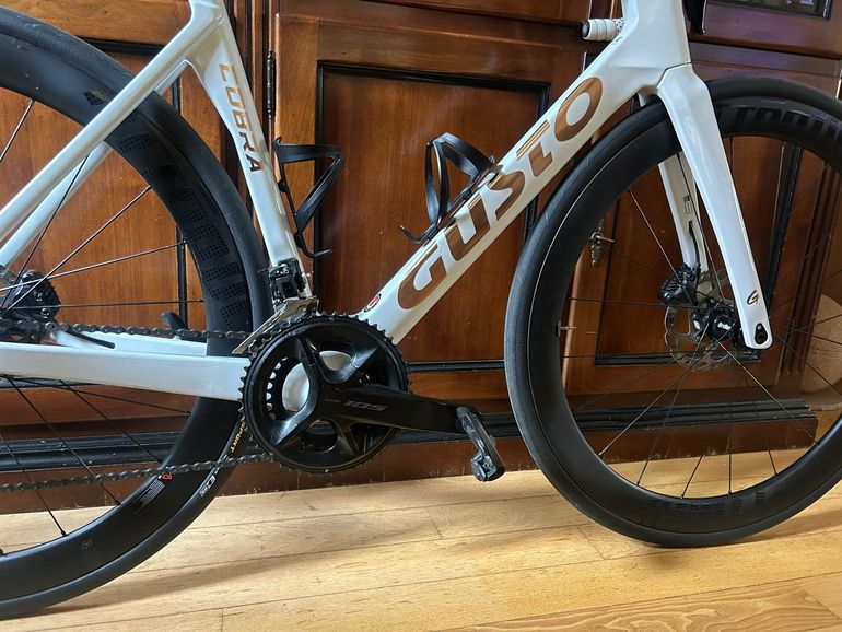 Used Other Brands GUSTO COBRA 2025 Road & Gravel, White — image 2 of 12