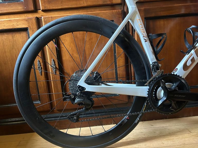 Used Other Brands GUSTO COBRA 2025 Road & Gravel, White — image 7 of 12