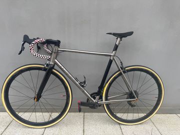 Used Wittson Custom Ti Cycles Carbon Titanium Custom JRC SL 2025 Road & Gravel