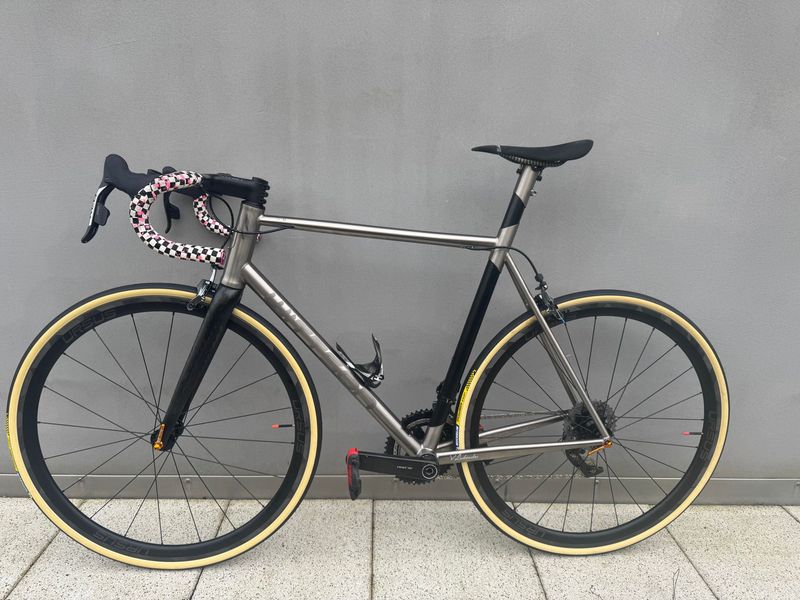 Used Wittson Custom Ti Cycles Carbon Titanium Custom JRC SL 2025 Road & Gravel
