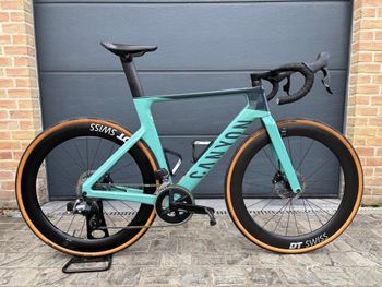 Used Canyon Aeroad CF SLX 7 eTap 2023 2023 Road & Gravel