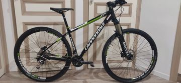 Used Cannondale F-si Shimano Deore XT 2018 Mountainbike, Black — image 2 of 9