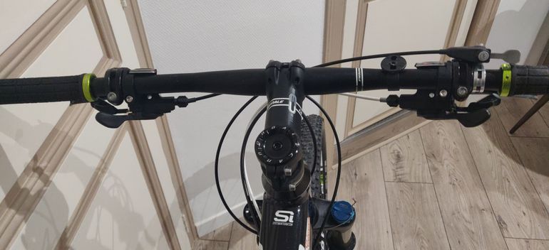 Used Cannondale F-si Shimano Deore XT 2018 Mountainbike, Black — image 5 of 9