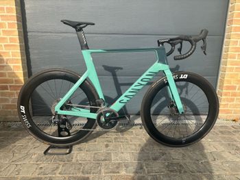 Used Canyon Aeroad CF SLX 7 eTap 2023 2023 Road & Gravel
