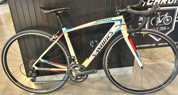 Used Specialized Amira S-Works 2017 Road & Gravel, White — image 1 of 11