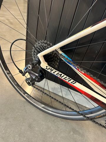 Used Specialized Amira S-Works 2017 Road & Gravel, White — image 5 of 11