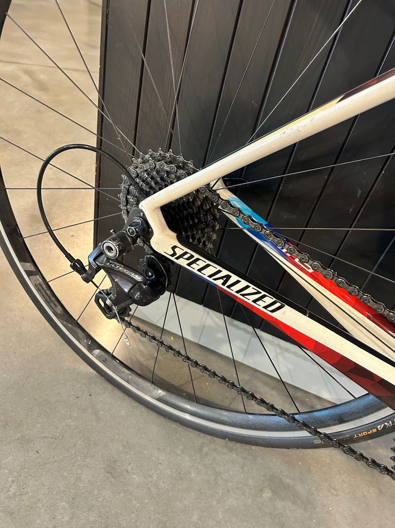 Used Specialized Amira S-Works 2017 Road & Gravel, White — image 5 of 11