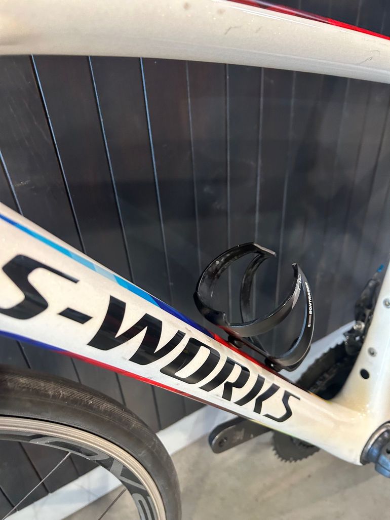 Used Specialized Amira S-Works 2017 Road & Gravel, White — image 9 of 11