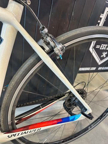 Used Specialized Amira S-Works 2017 Road & Gravel, White — image 10 of 11