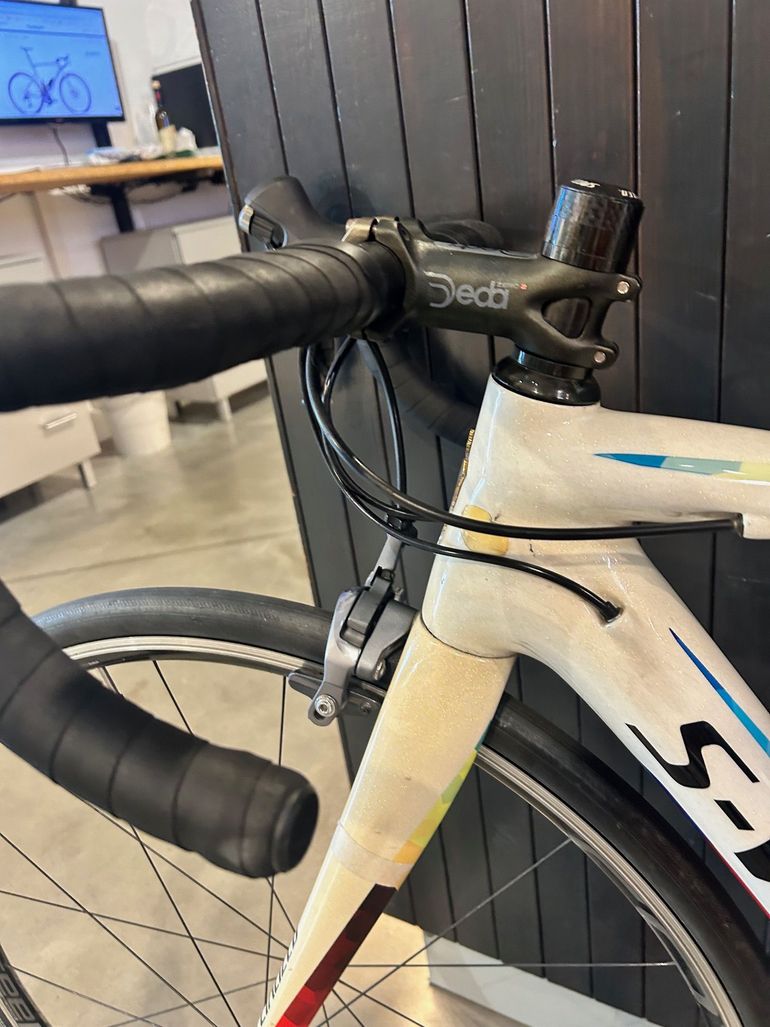 Used Specialized Amira S-Works 2017 Road & Gravel, White — image 11 of 11