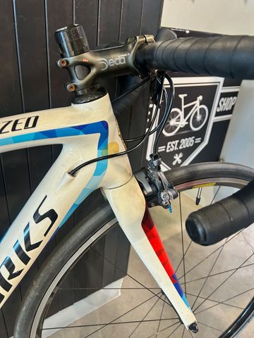 Used Specialized Amira S-Works 2017 Road & Gravel, White — image 3 of 11