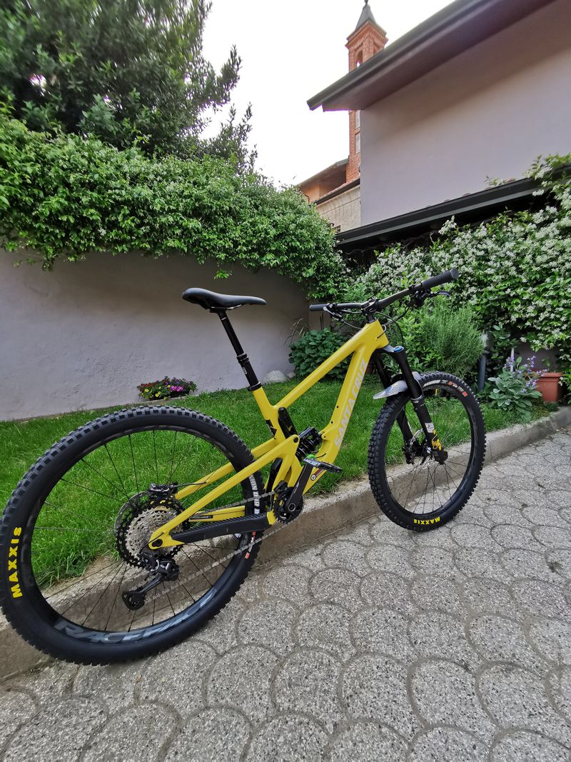 Used Santa Cruz Megatower XT Coil / Carbon C / 29 2021 2021 MTB