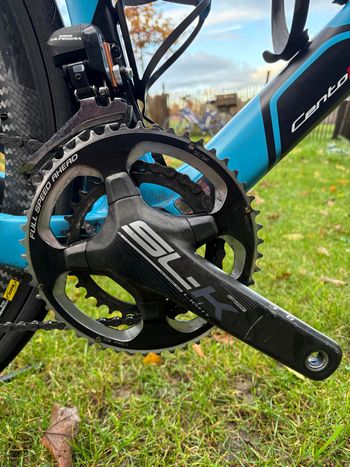 Used Wilier Cento1SR 2016 Road & Gravel, Blue — image 7 of 9