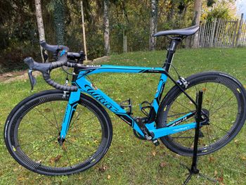 Used Wilier Cento1SR 2016 Road & Gravel, Blue — image 2 of 9