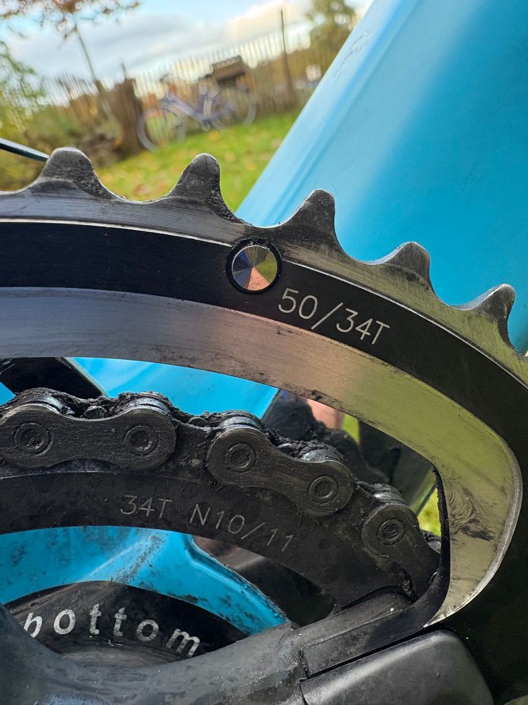 Used Wilier Cento1SR 2016 Road & Gravel, Blue — image 6 of 9