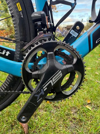 Used Wilier Cento1SR 2016 Road & Gravel, Blue — image 3 of 9