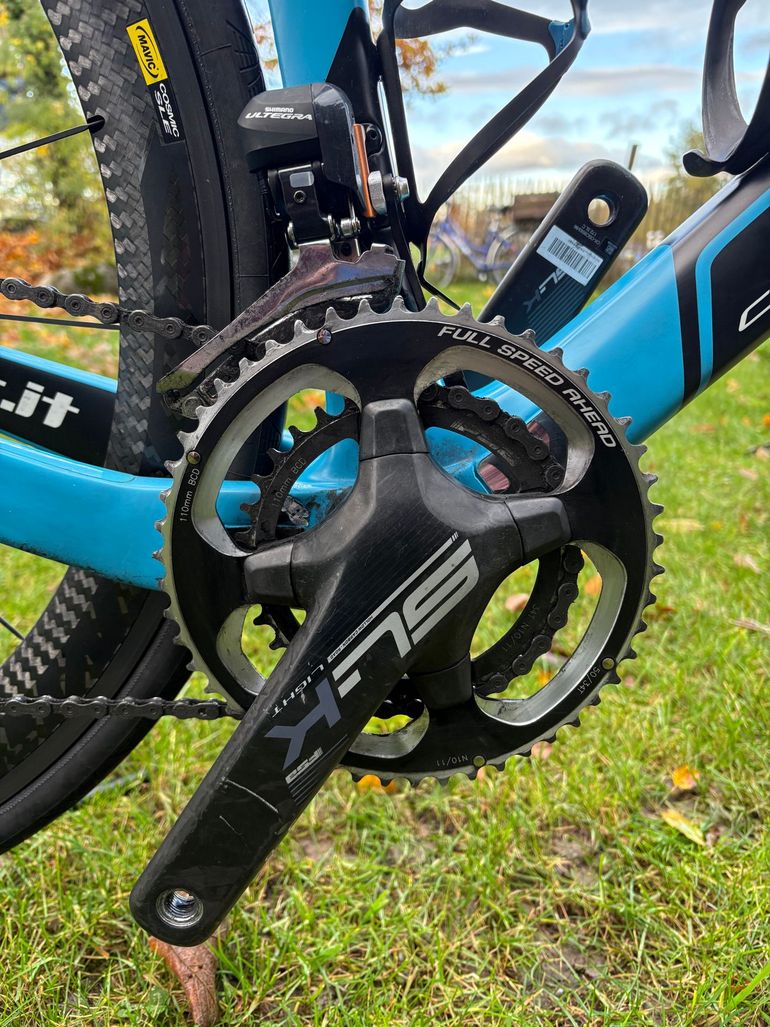Used Wilier Cento1SR 2016 Road & Gravel, Blue — image 3 of 9