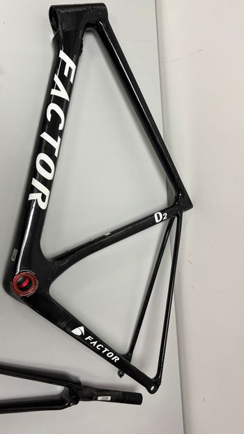 Used Factor O2 2023 Frameset 2023 Road & Gravel, Black — image 12 of 13