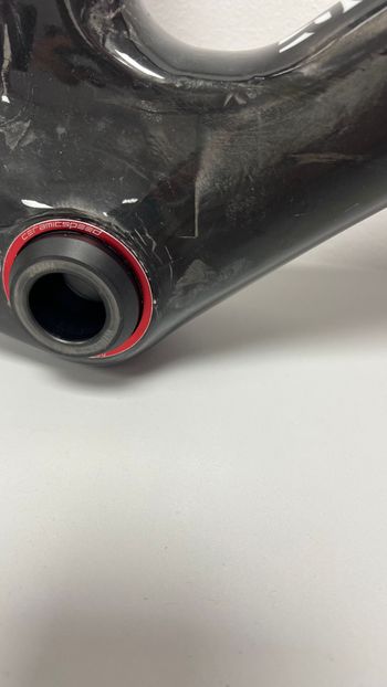 Used Factor O2 2023 Frameset 2023 Road & Gravel, Black — image 5 of 13