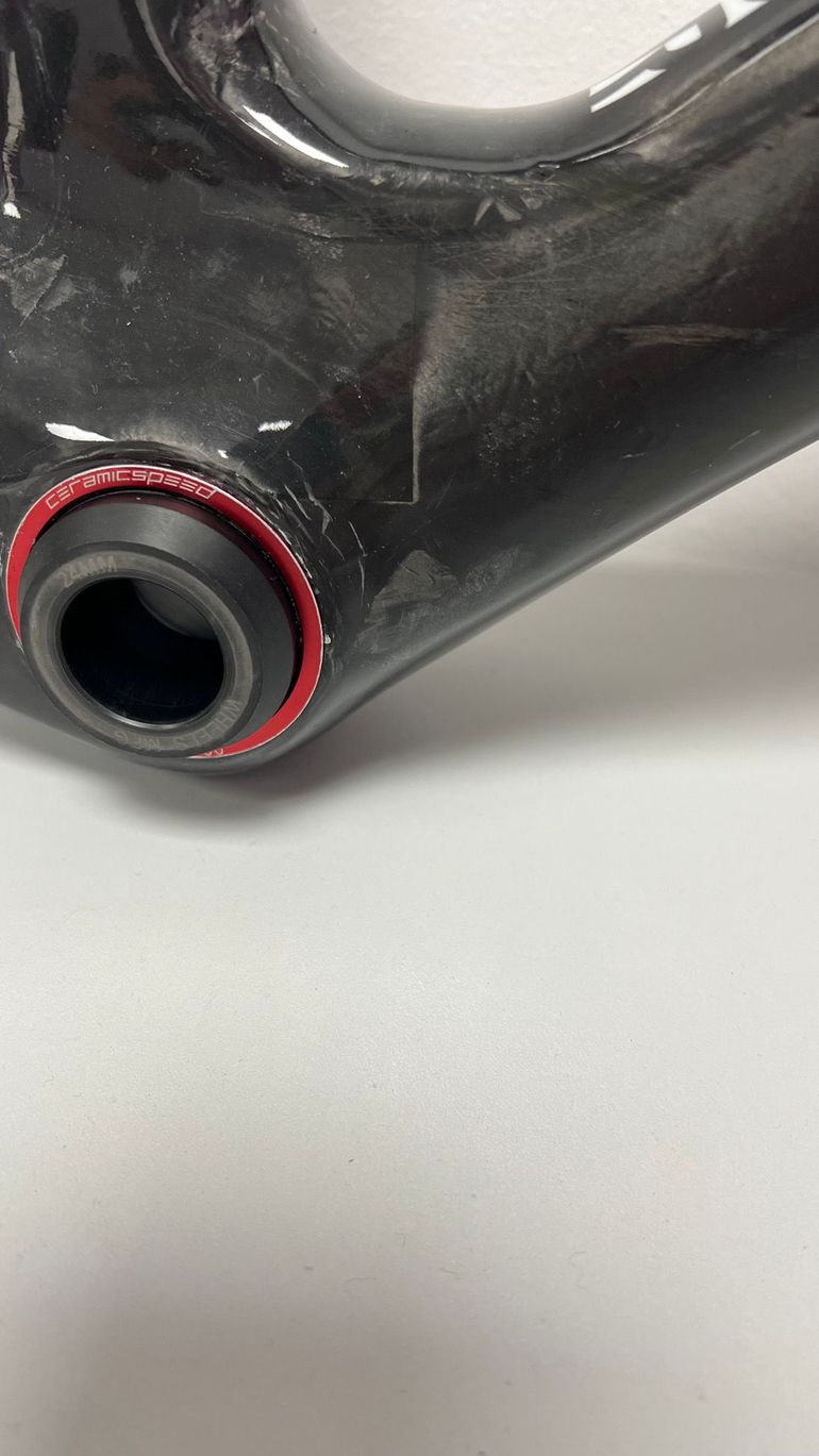 Used Factor O2 2023 Frameset 2023 Road & Gravel, Black — image 5 of 13